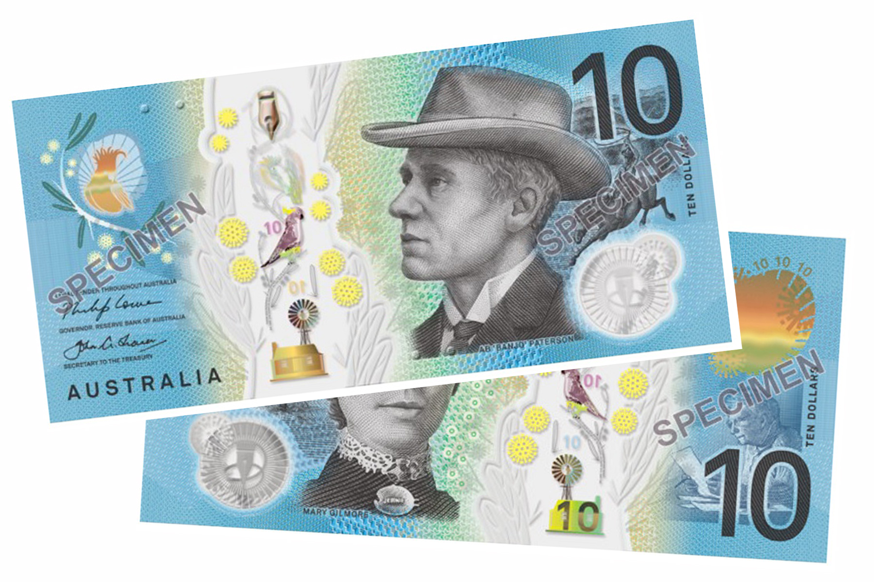 RBA Banknotes: $10 Banknote