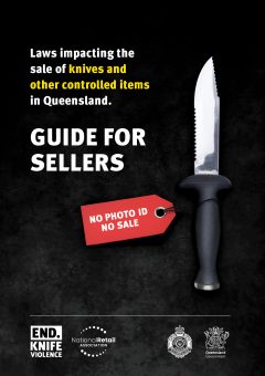 *Main Guide for Sellers* - 2024 QLD Knife and Controlled Items