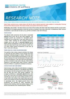 SCCA Research: Retail Trade Analysis - June 2024